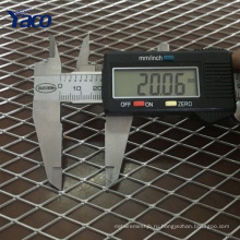Заводская цена 0.3 mm до 3mm алюминий расширена металлические решетки ячеистой сети